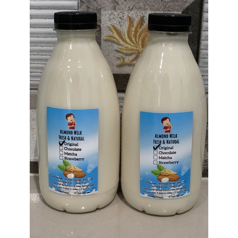 

SNACKABISS ALMOND MILK 350 ML