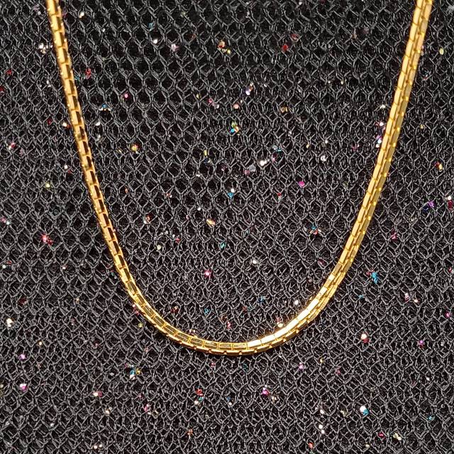 Kalung HITS Emas 17 K - kuning 3.05gr Kadar 750 - 2388