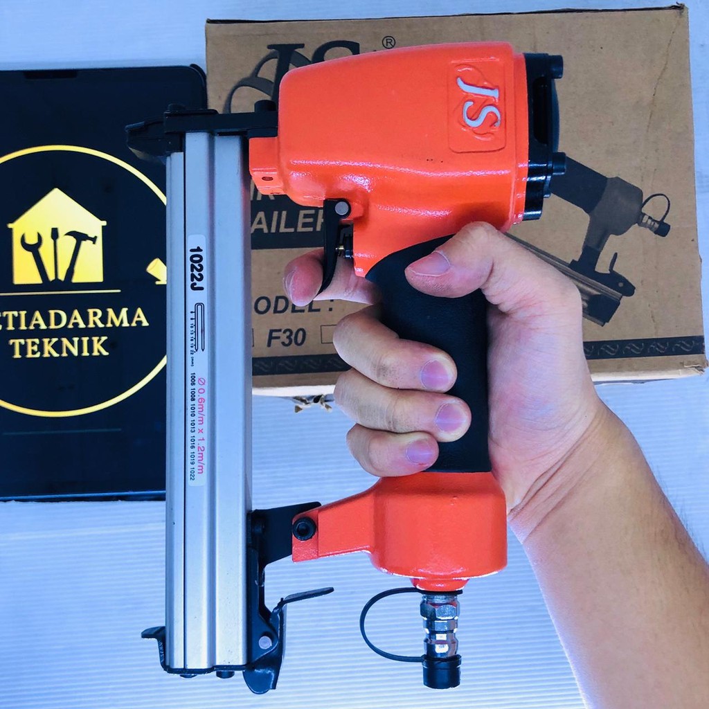 

MESIN STAPLES TEMBAK ANGIN//AIR NAILER JS BY H&L 1022J