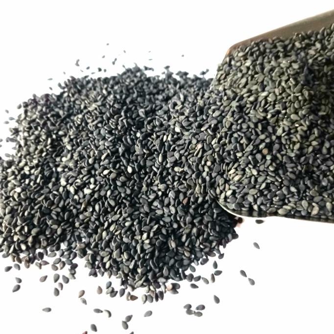 

[1 Kg] Biji Wijen Hitam / Black sesame seed