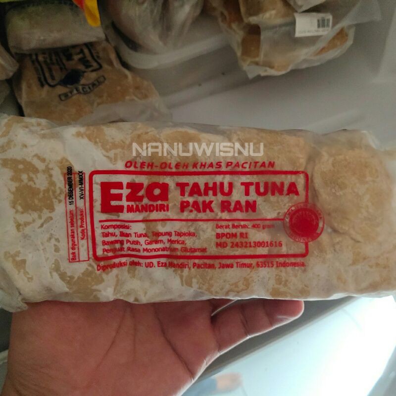 

TAHU TUNA PAK RAN EZA MANDIRI