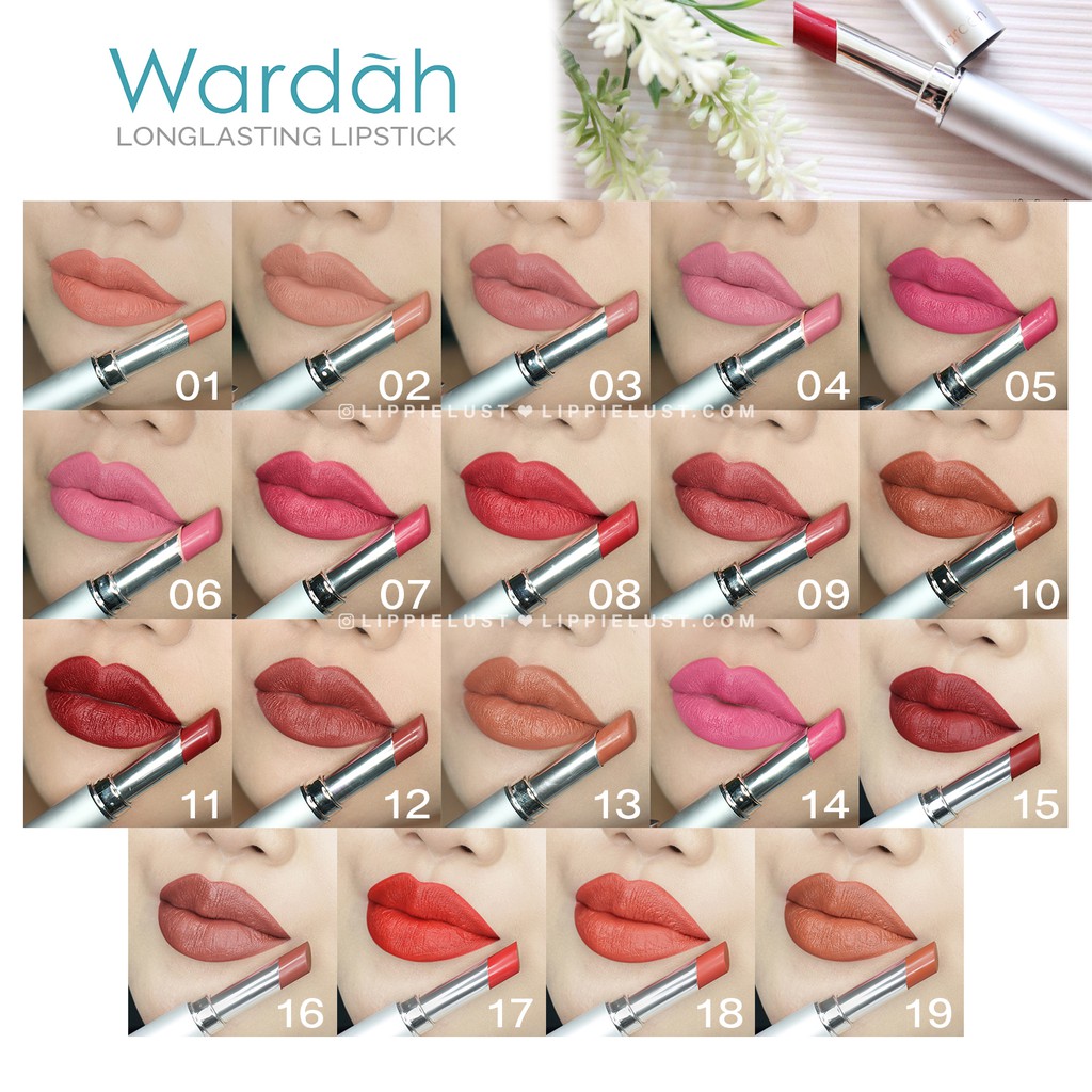 Wardah Longlasting Lipstick