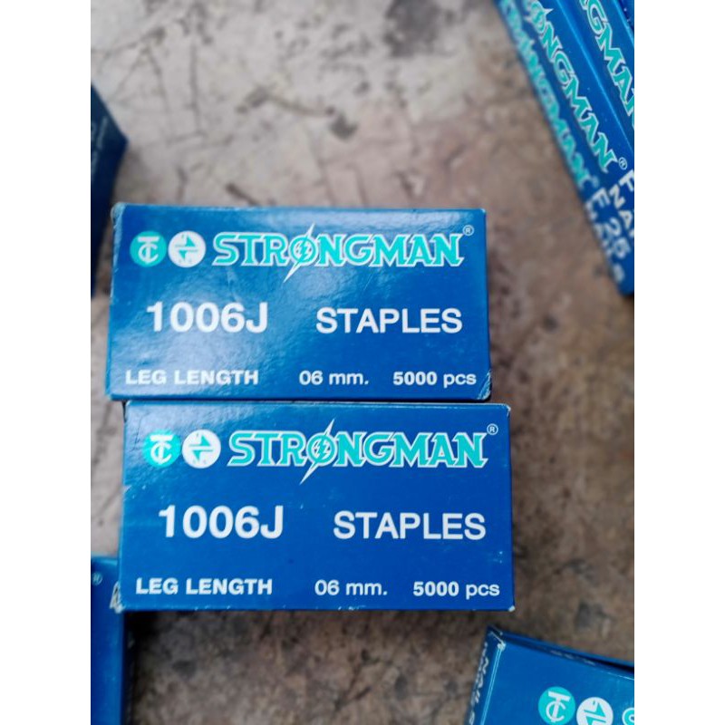 

ISI STAPLES TEMBAK 6 MM /1006 J