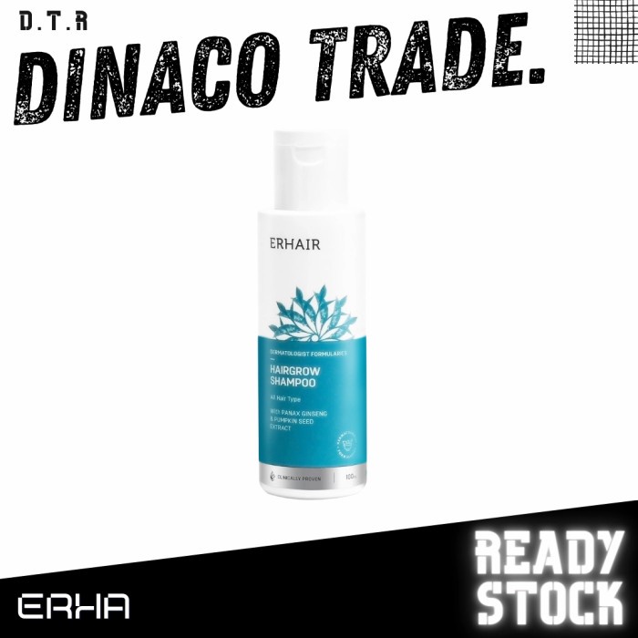 Erhair Hairgrow Shampoo