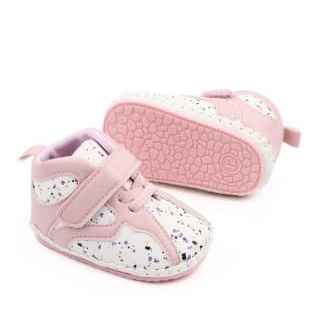 LIU14 Sepatu Bayi Anak anti slip/Baby Prewalker Shoes Belajar Jalan Bayi Pergi Jalan Fashion Casual