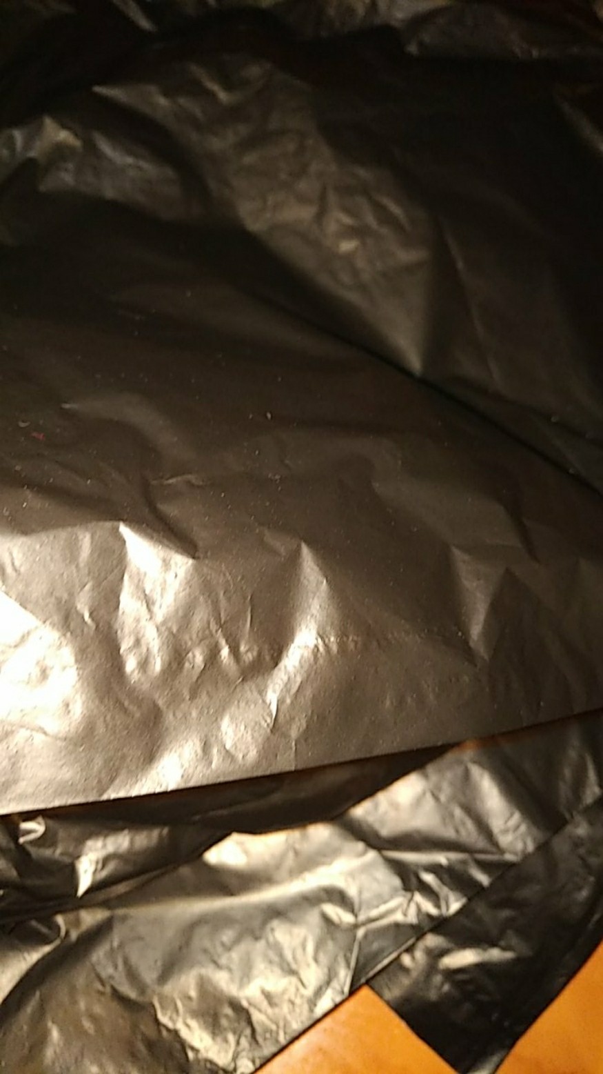 Plastik Sampah 60x80 Cm Garbage Trash Bag Hitam Sedang