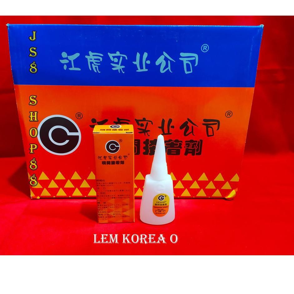 

EE9 (PER BOX) LEM KOREA O / LEM SETAN O / LEM SERBA GUNA O➵¢ (Baru)
