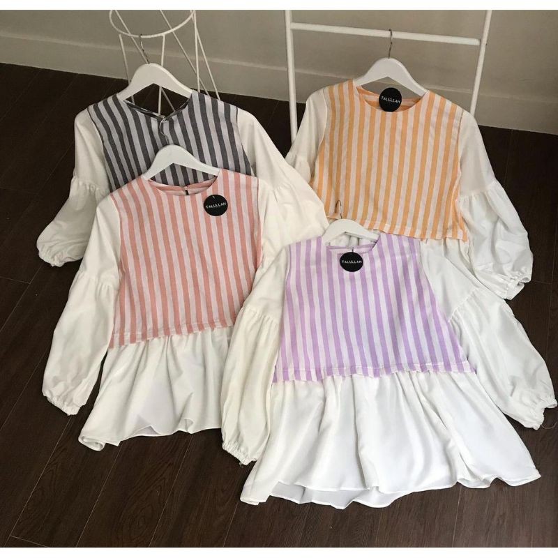 Blouse Unagi Stripe