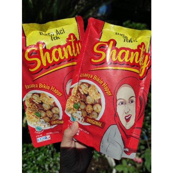 Baso Aci Teh Shanty Ready Sesuai Stok Shopee Indonesia