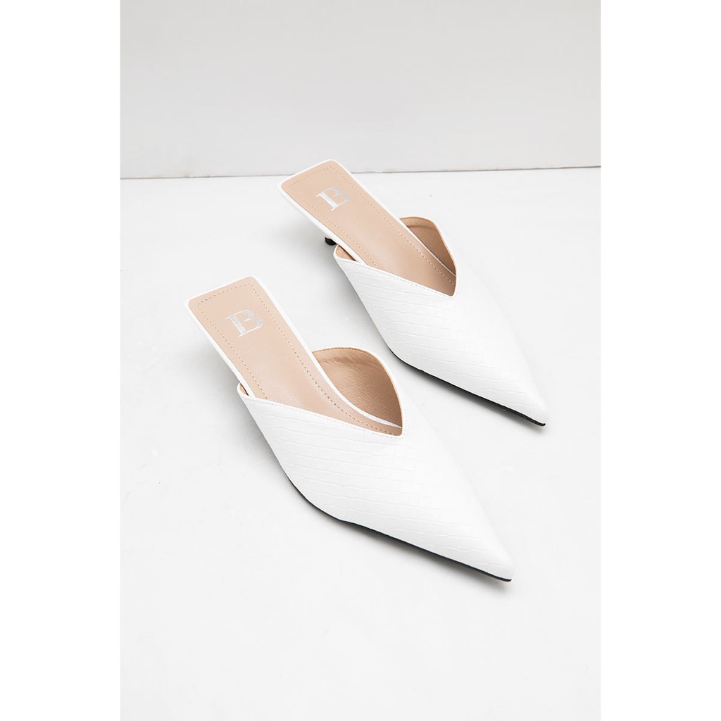 Berrybenka - London Ocra Basic Mules