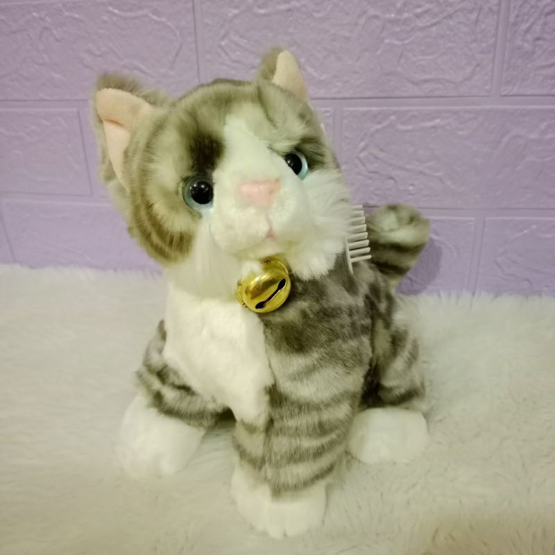 Boneka Kucing Cleo Import SNI Cat Doll Boneka Anak Lucu Hadiah Anak Hadiah Boneka Lucu