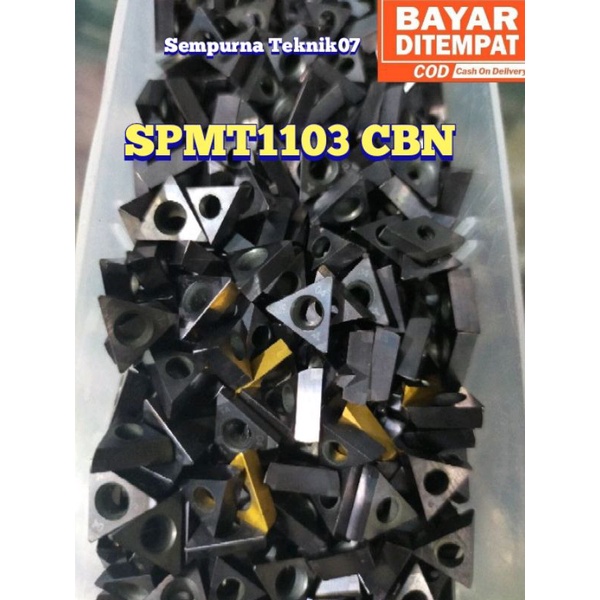 insert bubut tpmt 1103 cbn insert baja insert bahan keras insert cbn