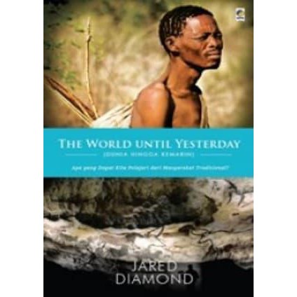 THE WORLD UNTIL YESTERDAY - JARED DIAMOND
