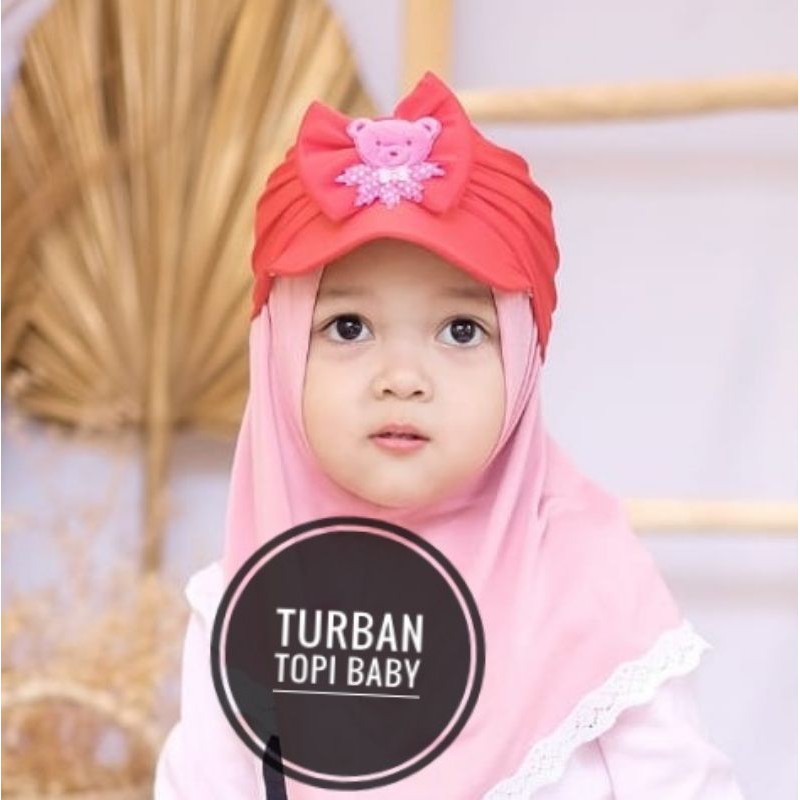 TURBAN BAYI TOPI USIA 0-2 TH