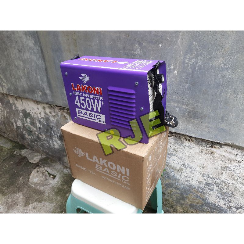 Trafo las lakoni 120a 450 watt - mesin las listrik - inverter las