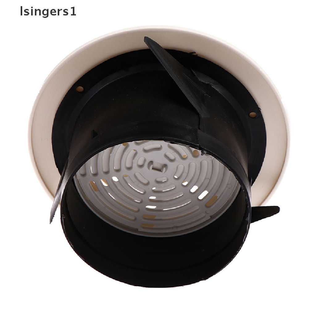 (lsingers1) Cover Ventilasi Udara Adjustable Bentuk Bulat