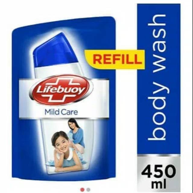 Lifebuoy Body Wash Refill 400ml (Khusus Gojek Surabaya) / Toko Makmur Online