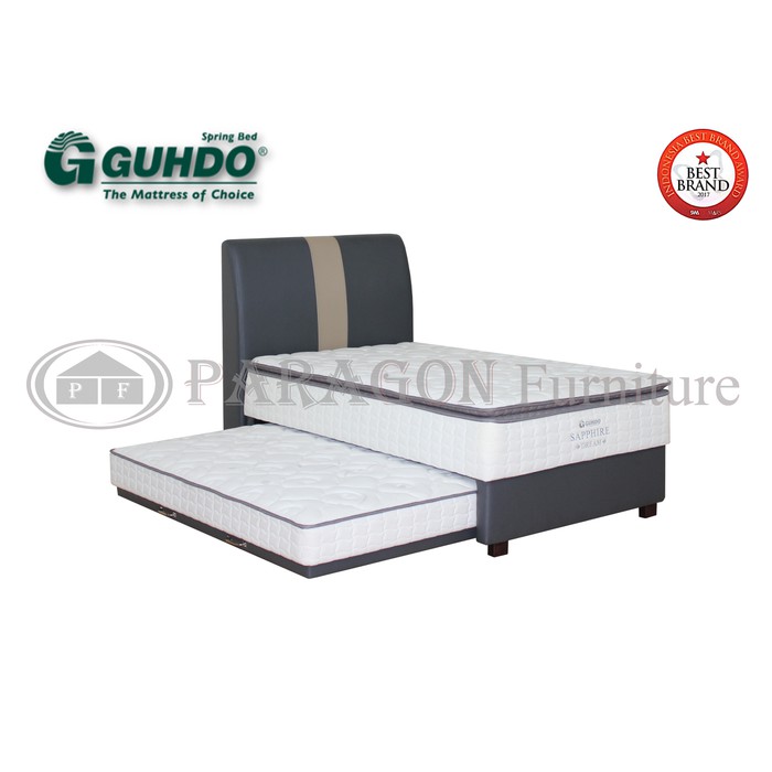 Guhdo Spring bed 2in1 Sapphire P Top 160x200 HB Venetian-