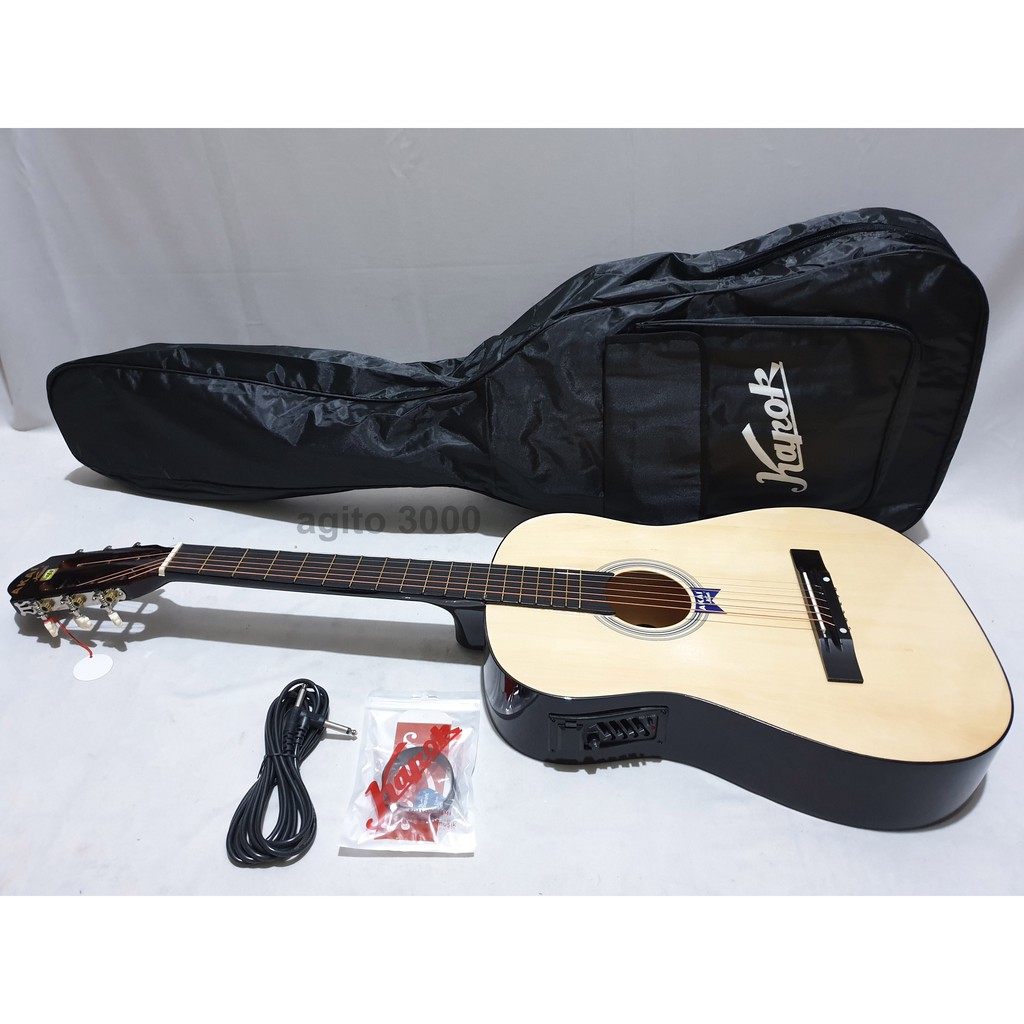 Gitar Akustik Elektrik Akai Kapok MG 010 EQ4 ORI