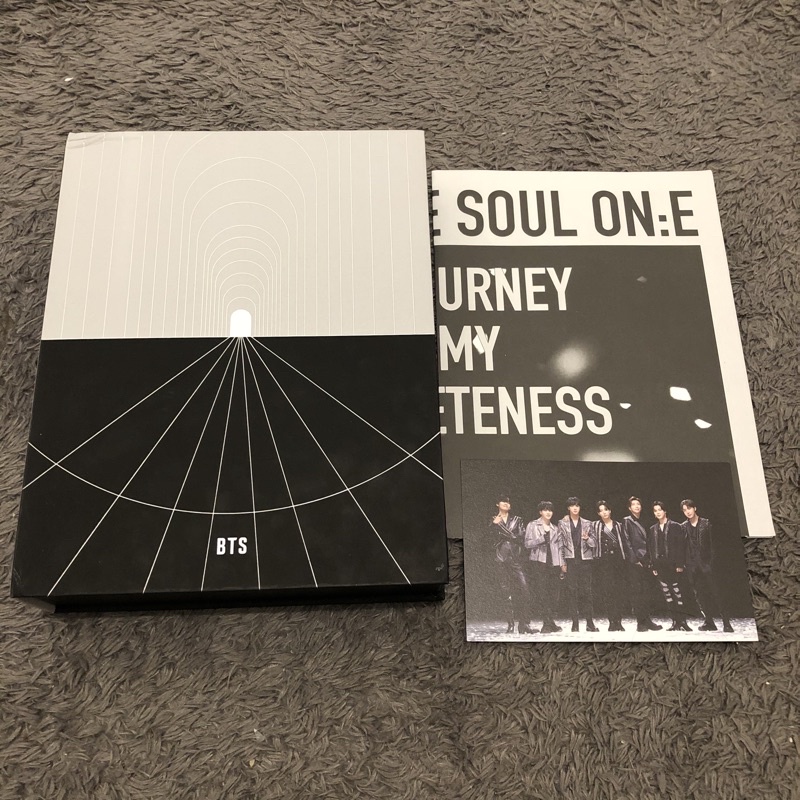 outbox bts mcb map of the soul one concept photobook special set