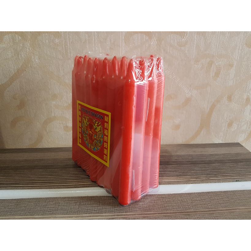 Lilin Sembahyang / Lilin Doa / Lilin Merah Type 360