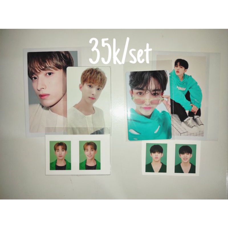 [seventeen svt] pc photocard scoups dk dokyeom season greeting sg22 set 2022