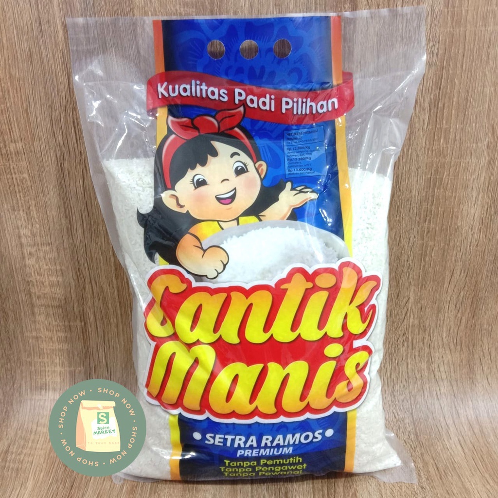 BERAS CANTIK MANIS SR 5 KG