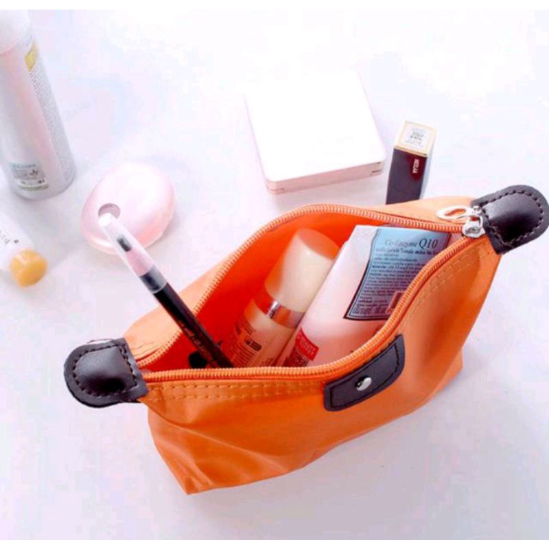 Pouch Tas make up kosmetik mini travel organiser multifungsi