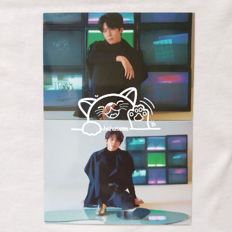 [BOOKED] SEVENTEEN Jeon Wonwoo Kihno Card Photocard PC Postcard You Made My Dawn