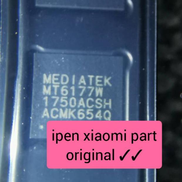 Ic Pa Mt6177W Redmi 9 Original New Tested Baseband Sinyal Rf Mt 6177W