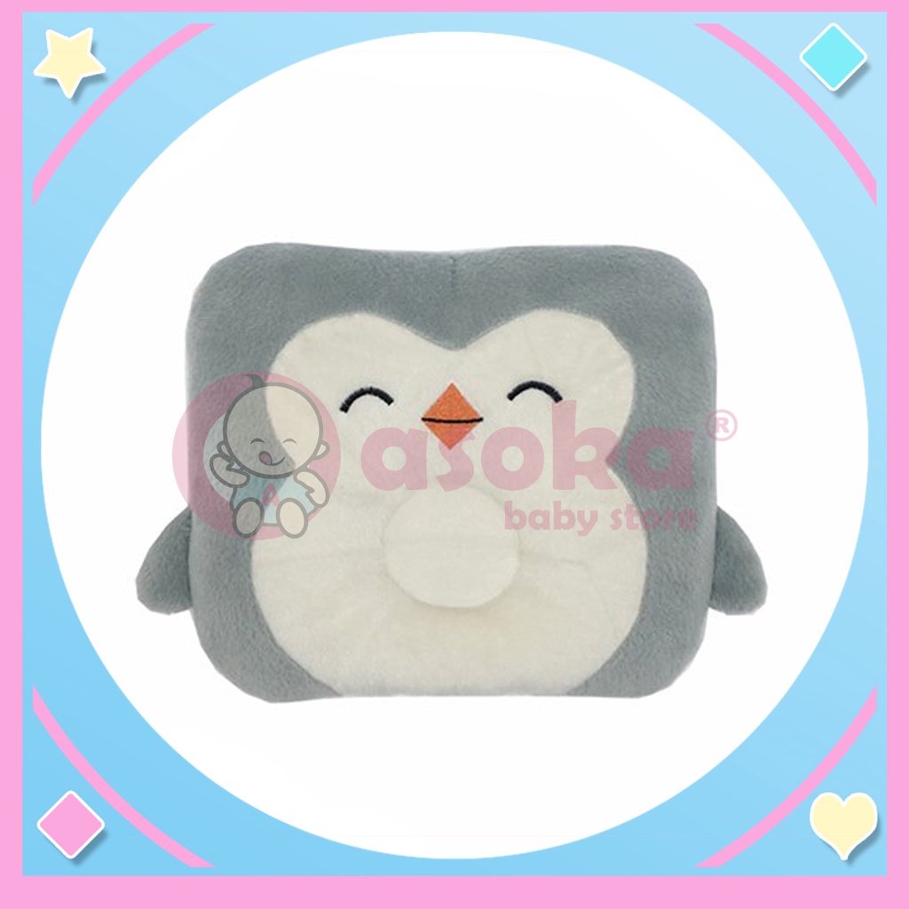 Omiland Bantal Peang Karakter Bayi ASOKA