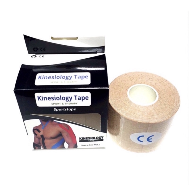 KINESIO TAPE / TAPING / KINESIOLOGY / PLESTER OLAH RAGA