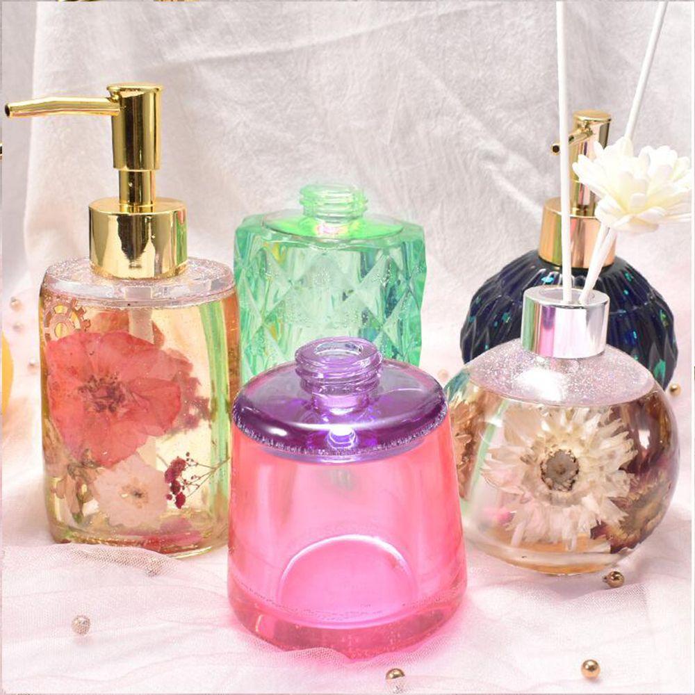 Cetakan Resin Epoksi Bentuk Botol Parfum Handmade DIY