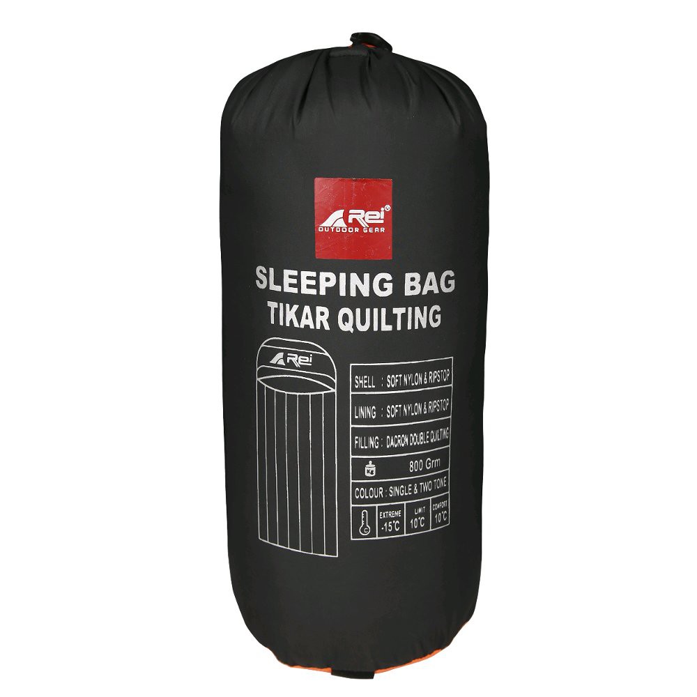 Sleeping Bag Rei Tikar Quilting Kantong Tidur Bahan Dacron Model Tikar Original Berkualitas Shopee Indonesia