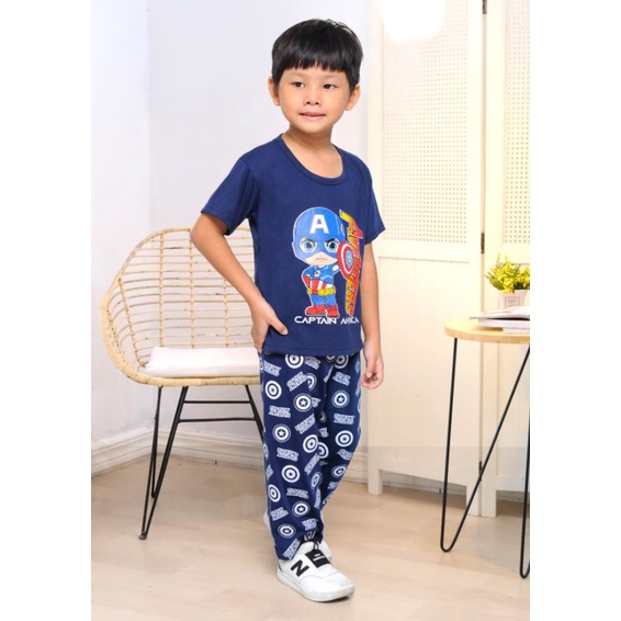 V&amp;Z kids- setelan baju anak celana panjang anak laki laki/kaos anak/baju anak cowok/atasan anak/celana panjang anak/baju tidur anak/setelan tidur