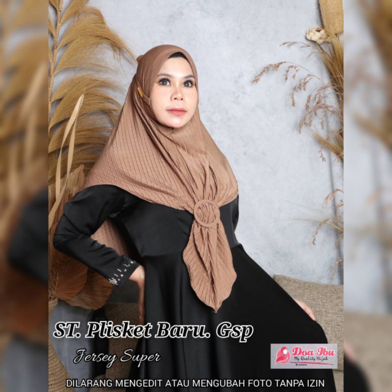 SIRIA BERGO PLISKET OMBAK GESPER ORIGINAL DOA IBU/SIRIA JERSEY SUPER/ORI DOI