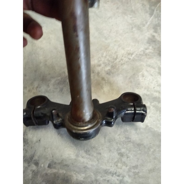 segitiga atas bawah suzuki satria fu