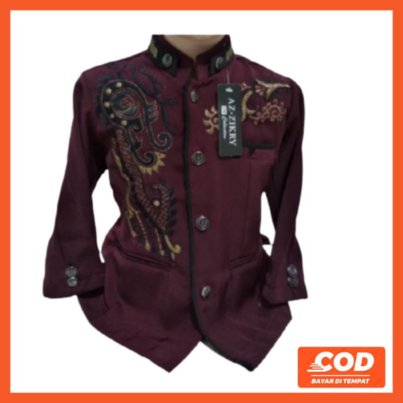 (COD) Jasko Jas Koko Bordir Anak Laki Laki