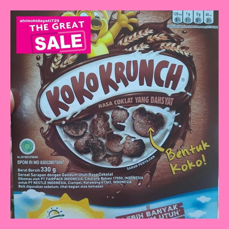 

Al04Nind Termurah Nestle Koko Crunch Bentuk Koko 330Gram Indvvl03