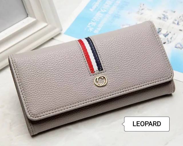 MOCHILLA STORE BAGS &amp; DOMPET - DOMPET WANITA D03 DOVE KELLY BELLY LONG KOREAN FASHION WALLET