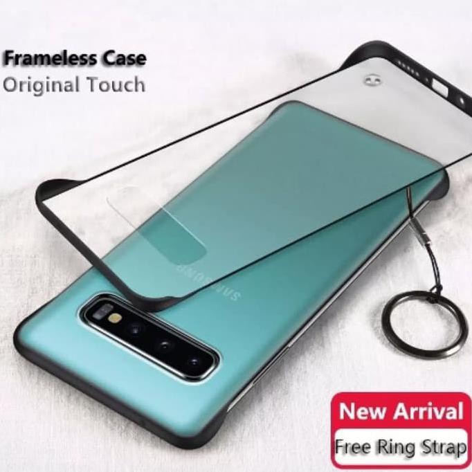 KREDIT CASE HANDPHONE ~ CASE SAMSUNG GALAXY NOTE 8 HARDCASE FRAMELESS TRANSPARAN MATTE FINGER -