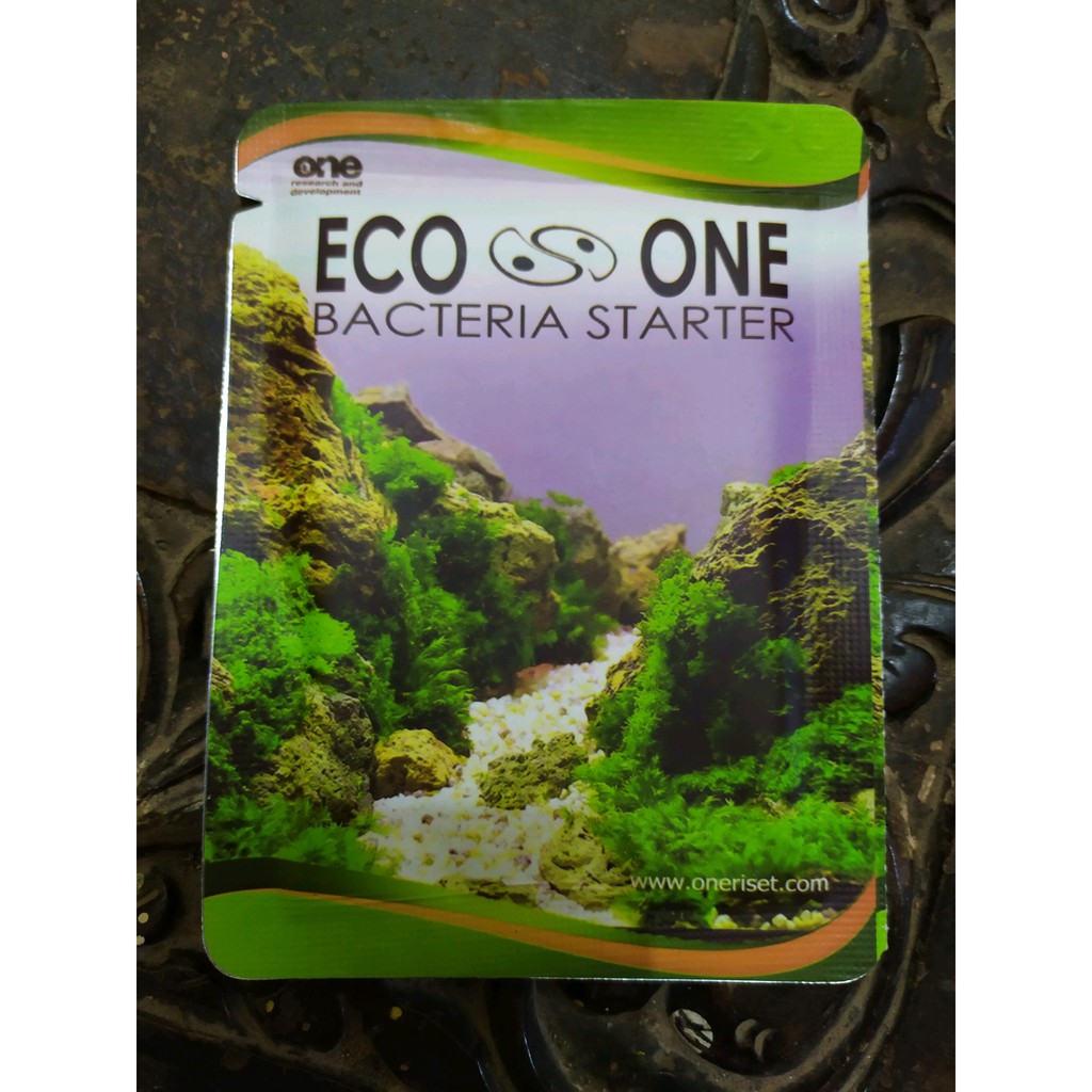 Bakteri Starter Eco One untuk aquascape dan aquarium Bakteri stater