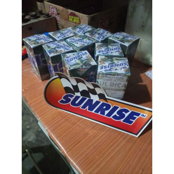 oli samping SUNRISE RACING 2T