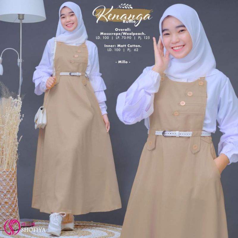 Kenanga Ruffle - Original Brand Shofiya TERMURAH