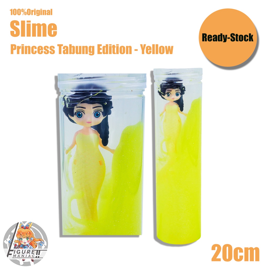 Mainan Anak - Slime Princess Tabung Edition 20 cm Import Premium