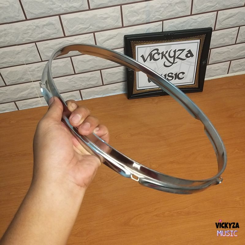 Ring Rim Hoop Bass Drum 18 20 22 inch Lubang 8