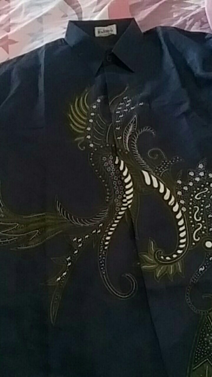 Bayar Di Tempat Cod New Batik Premium Pria Solo Exclusive Eksklusif Pria Premium Full Furing Terbaru