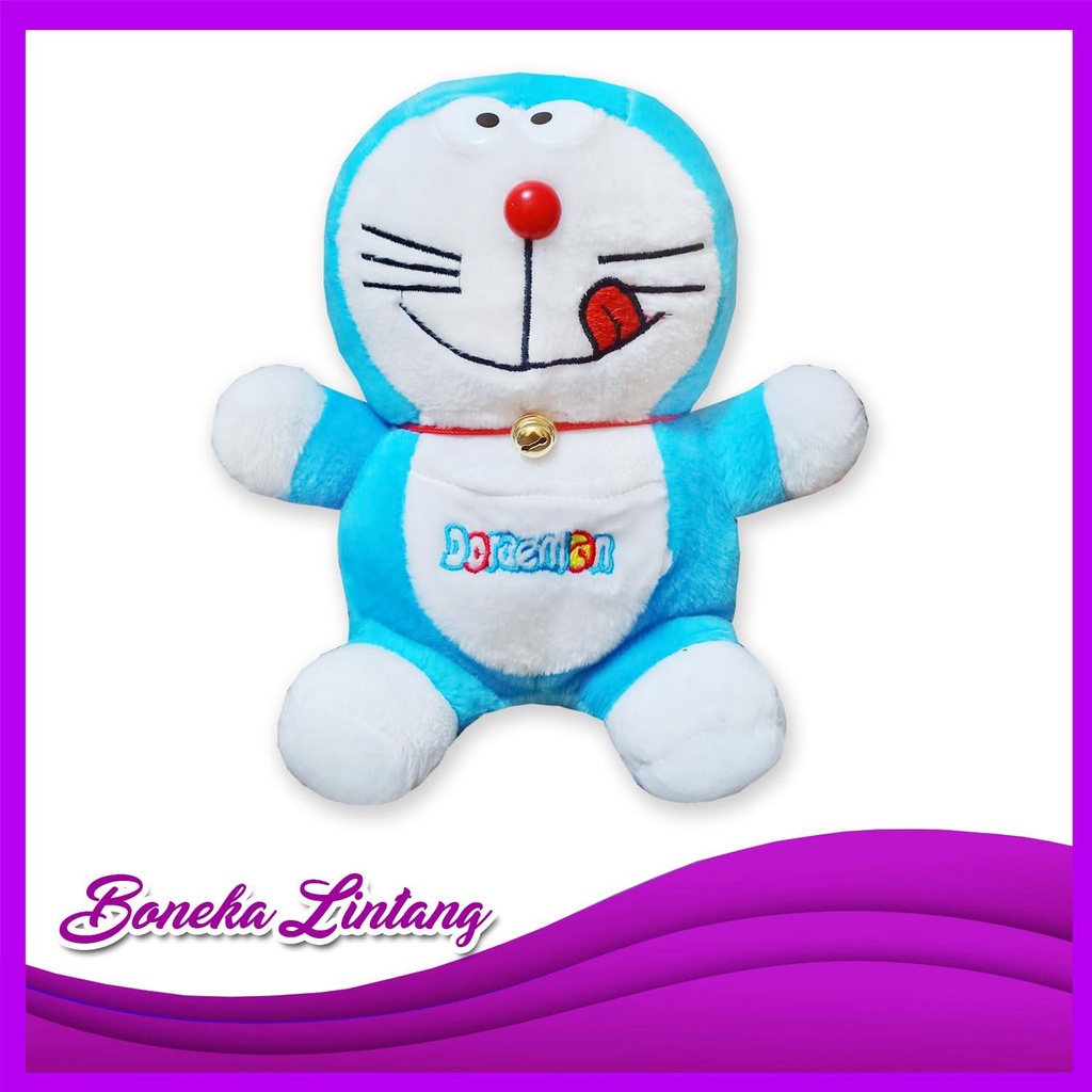 Boneka Doraemon Murah Size 20cm SNI Bonekalintang