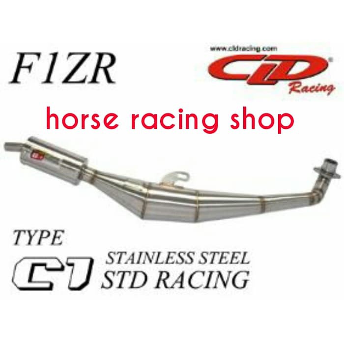 BARANG TERBAIK knalpot cld racing f1zr standar racing C1 racing balapan standar