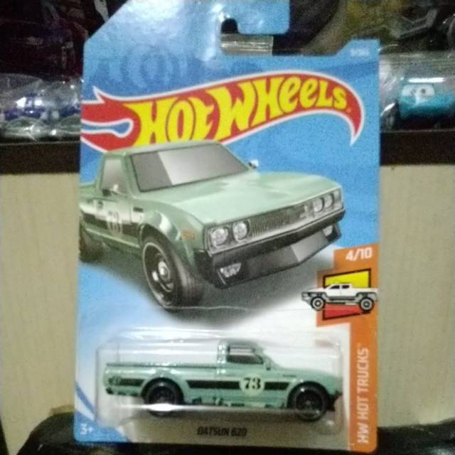 Hotwheels datsun 620